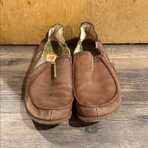 Cushe Men's brown Slip-On Loafers